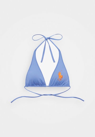 Polo Ralph Lauren TALL SLIDER TRI - Bikinio viršutinė dalis - periwinkle