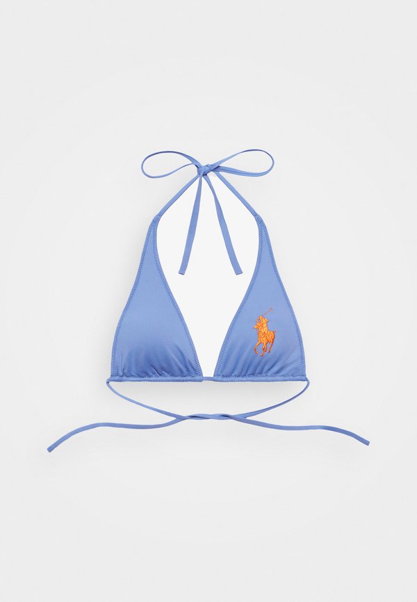 TALL SLIDER TRI - Bikini top - periwinkle4