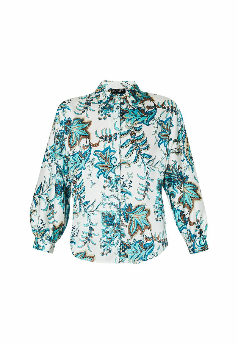 LIU JO Overhemdblouse lichtblauw LIU JO Overhemdblouse lichtblauw