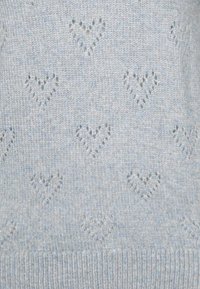 Springfield Strickpullover - light blue
