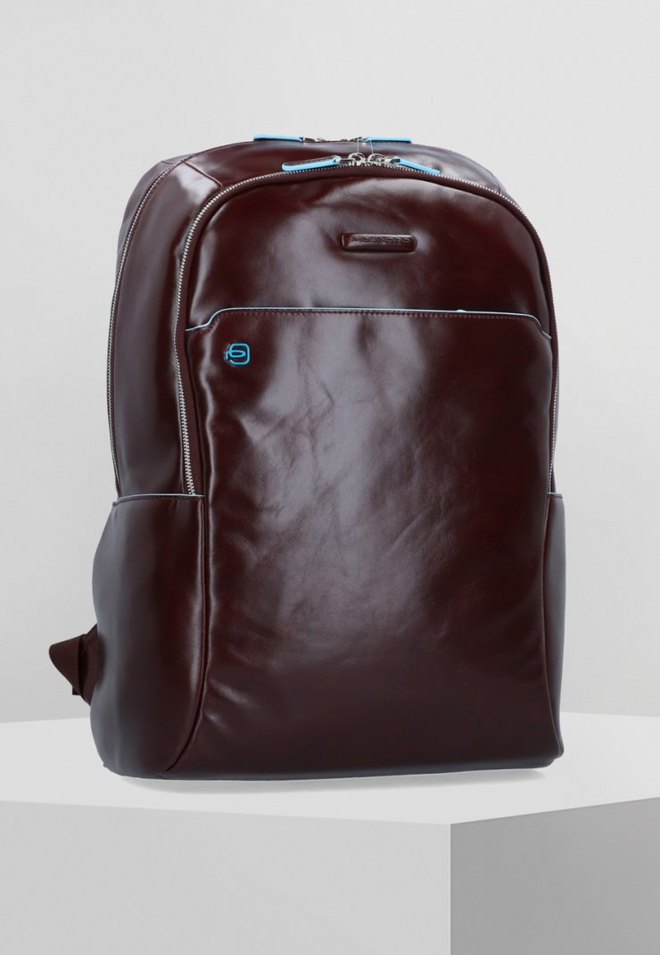 Piquadro BLUE SQUARE - Zaino - mahogany/marrone - Zalando.it