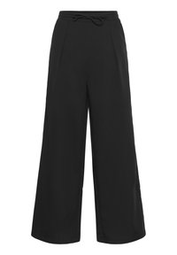 LAUREN - Pantalon classique - black deep cc