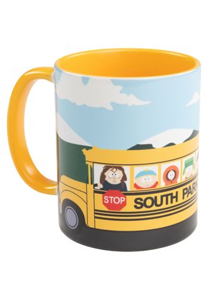 United Labels, SOUTH PARK ELEMENTARY BUS SCHULBUS KAFFEETASSE BECHER AUS KERAMIK - Other accessories - gelb