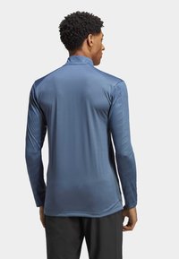 Adidas Terrex TERREX MULTI HALF ZIP LONGSLEEVE TEE - Langærmet T-shirt - grey