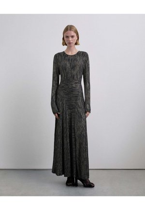 Vestido largo - gold silver