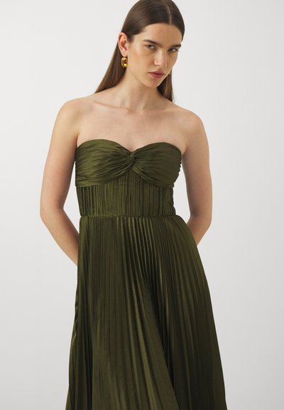 AMUR BELLE DRESS - Robe de cocktail - olive