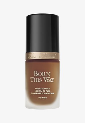 Too Faced BORN THIS WAY FOUNDATION - Foundation - tiramisu
