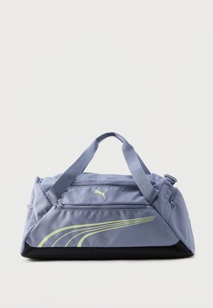 FUNDAMENTAL SMALL SPORTS BAG UNISEX - Genți sport - gray sky/apple spritz