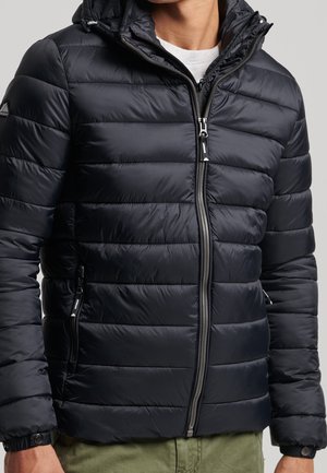 Winterjacke - black