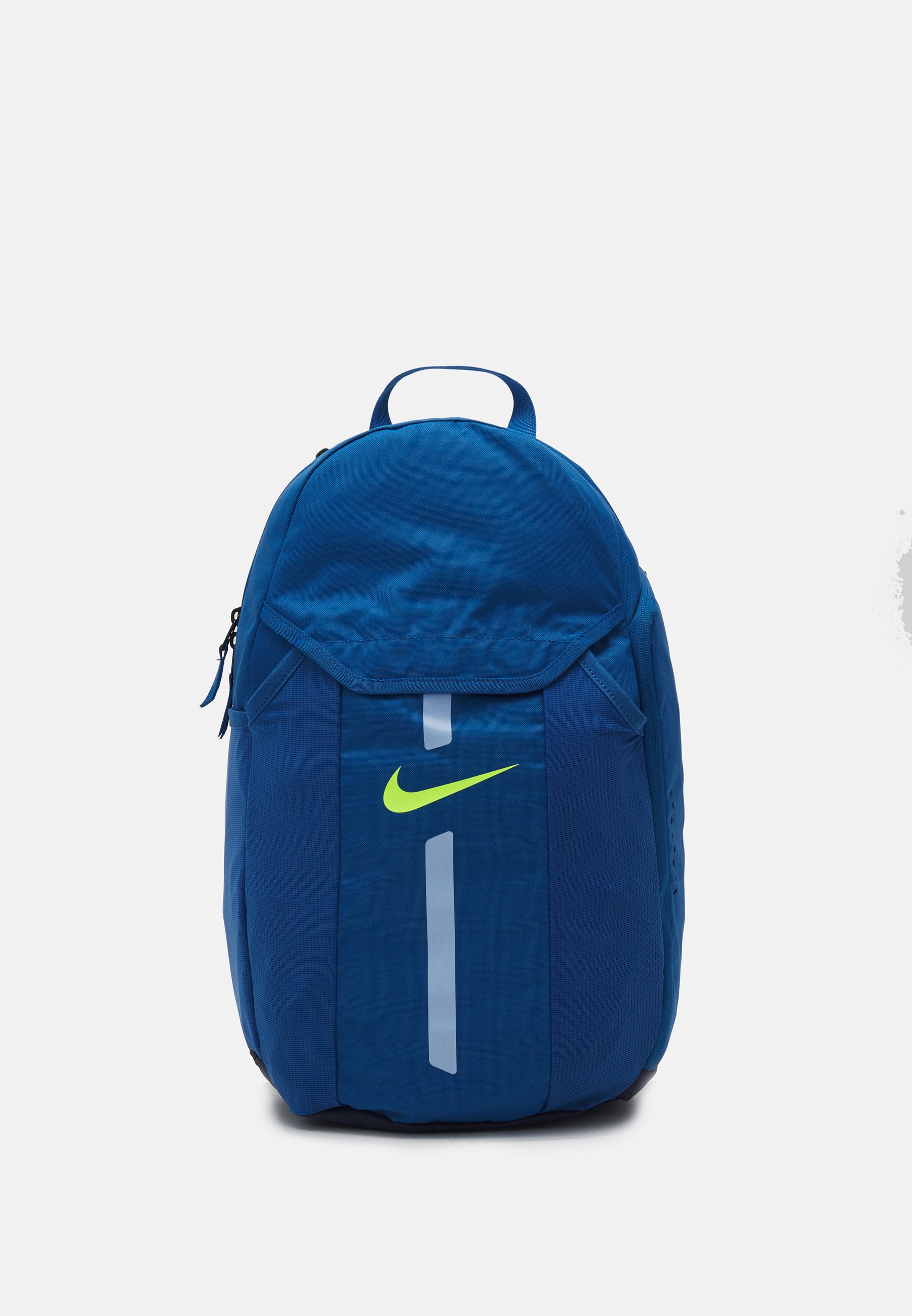 Nike Performance ACADEMY TEAM UNISEX - Mochila - dark marina blue/blackened  blue/volt/azul marino - Zalando.es