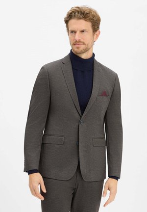 BAUKASTEN - Blazer jacket - anthrazit marine