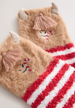 Next Kojinės - hamish the highland cow