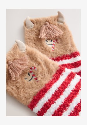 Next Kojinės - hamish the highland cow