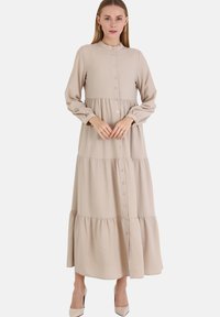 Modanisa TAVIN - Blousejurk - mink