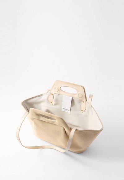 THEMOIRè DHEA STRAW - Bolso de mano - shell