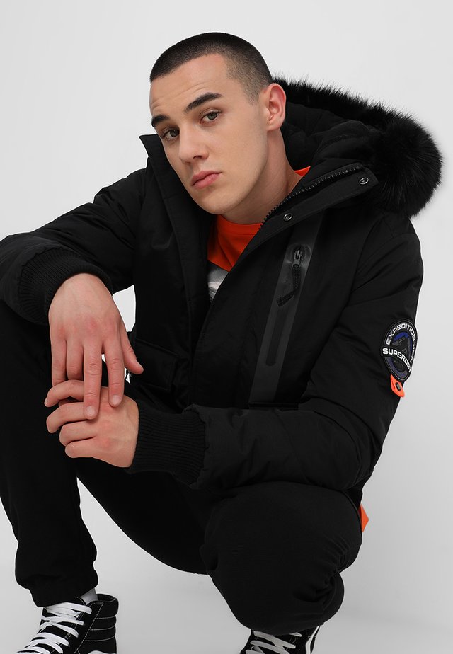 EVEREST - Winter jacket - black