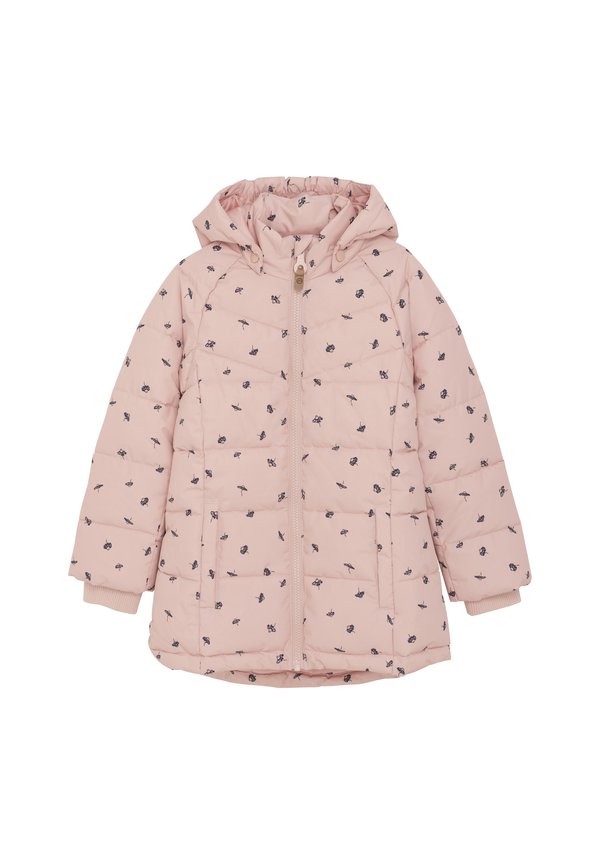 MIJacket quilted AOP - Winter coat - mellow rose