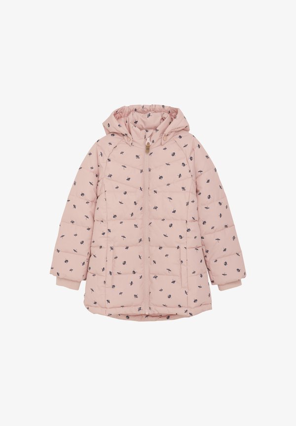 MIJacket quilted AOP - Winter coat - mellow rose