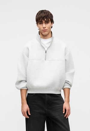 UNISEX - Sweatshirt - light grey