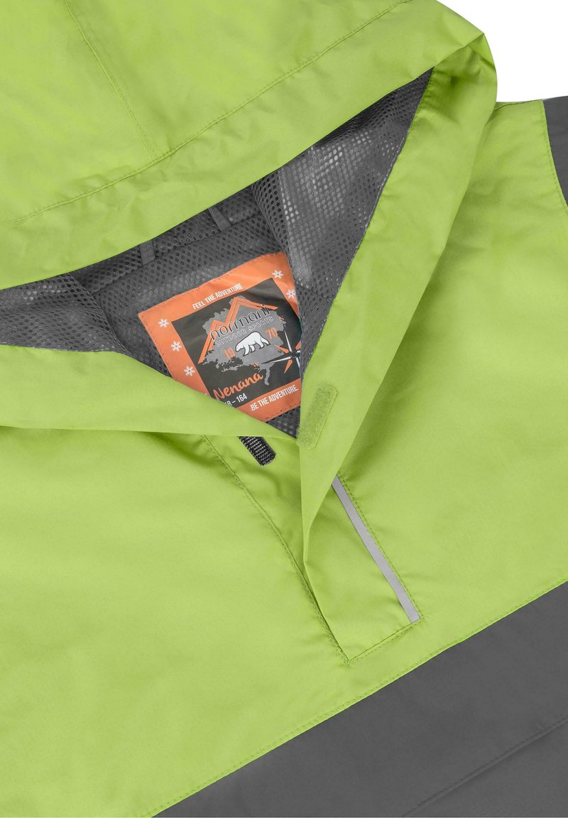Kinder Jacken | normani Outdoor Sports WINDBREAKER NENANA Übergangsjacke grau - VI00286 Kinder Jacken | normani Outdoor Sports WINDBREAKER NENANA Übergangsjacke grau - VI00286
