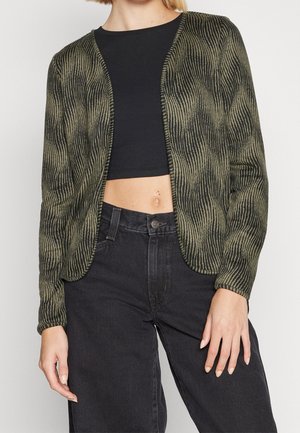 Vest - dark green