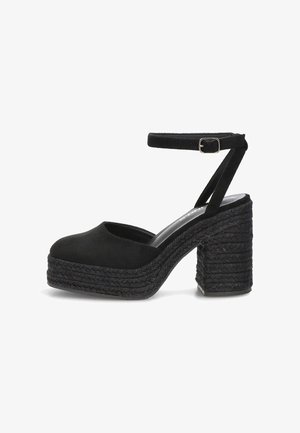 Luna Collection TINA'S - Zapatos altos - black