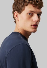 Calvin Klein SET - Pigiama - ink top  diamond logo ink  btm