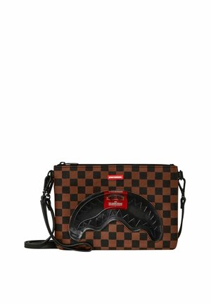 Sprayground CLEAR SHARK - Sac bandoulière - brown