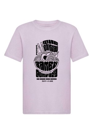 TORC - THE ORIGINAL RAMEN  - Print T-shirt - lilac