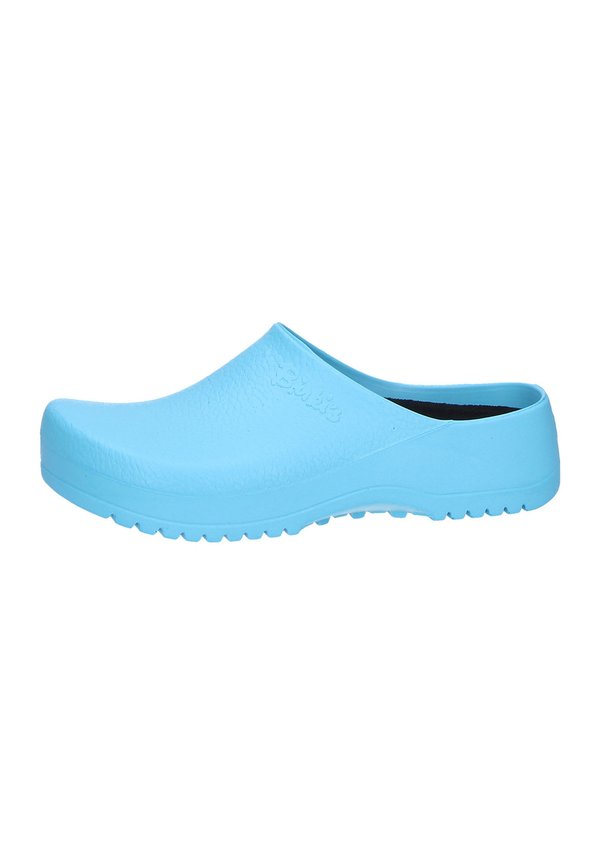 BERUFS SUPER - Pantolette flach - hellblau