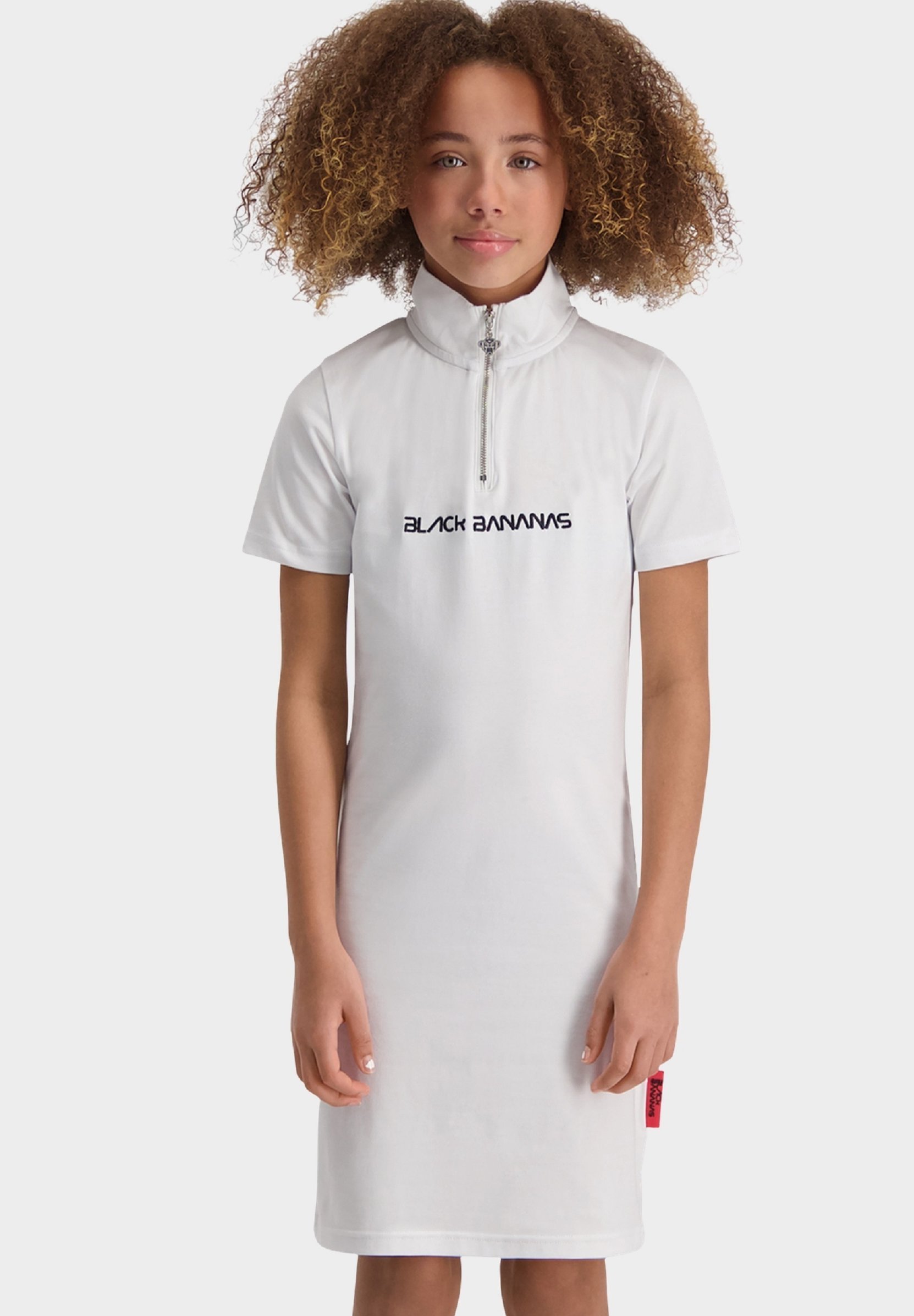 Black Bananas SURREAL - Vestito di maglina - white/bianco - Zalando.it