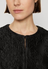 Malina ZOEY DOUBLE POUF SLEEVE  - Blúzka - black