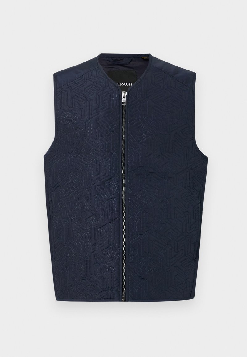 Lyle & Scott Bodywarmer donkerblauw