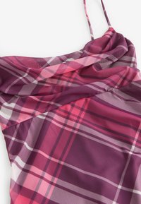 REGULAR FIT - Džersio suknelė - red check