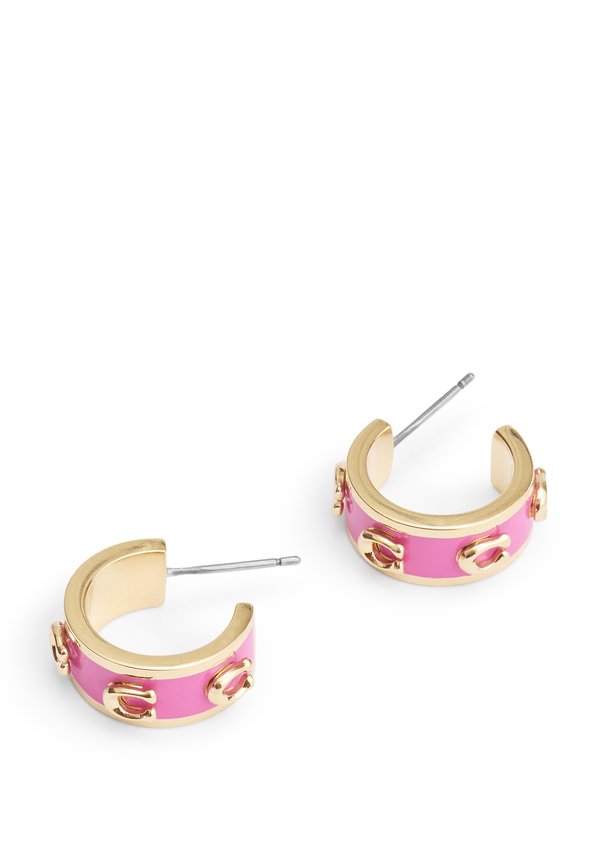 SIGNATURE C HUGGIE - Earrings3