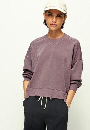 Next RAW DETAIL CREW NECK  - Sweatshirt - purple