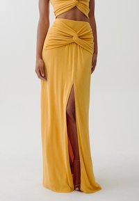 TUSSAH KESHA - Jupe longue - yellow