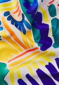 On Vacation SANTORINI BEACH TOWEL - Rantapyyhe - multi