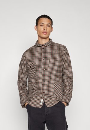 CHORE JACKET - Skraistė  - beige/brown