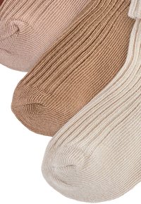 Next 4 PACK  - Zeķes - rust brown neutral