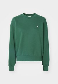 CASEY - Sweatshirt - sycamore tree/silver
