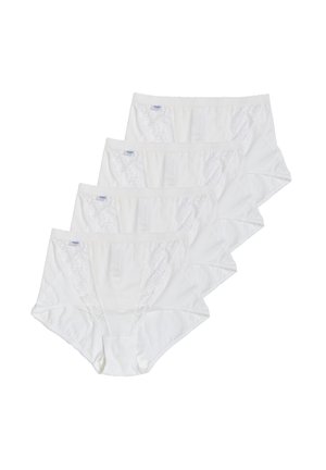 4 PACK CHIC - Culotte - bianco