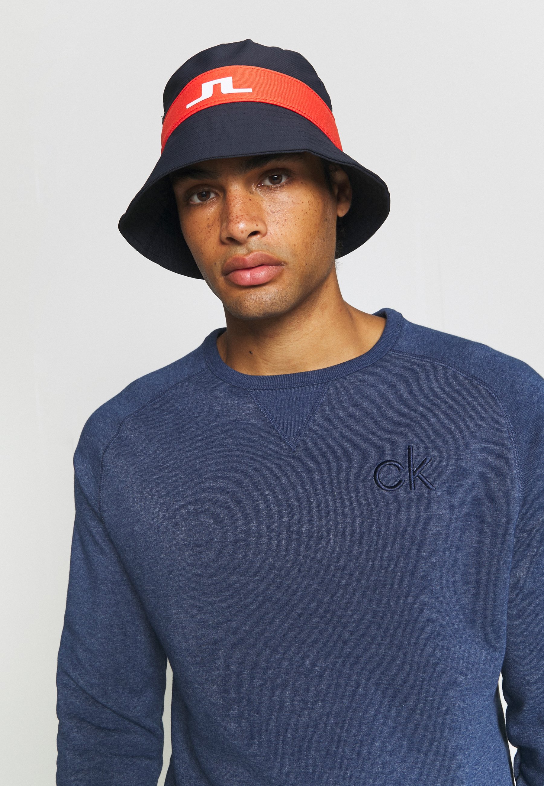 J.LINDEBERG HANK BUCKET HAT - Hat 