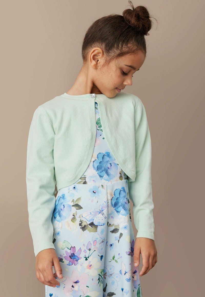 Next OCCASION SHRUG Cardigan mint green/verde Zalando.it