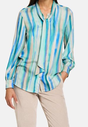 Overhemdblouse - green