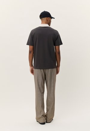 WORLDWIDE PIQUE POLO - Pólóing - raven grey