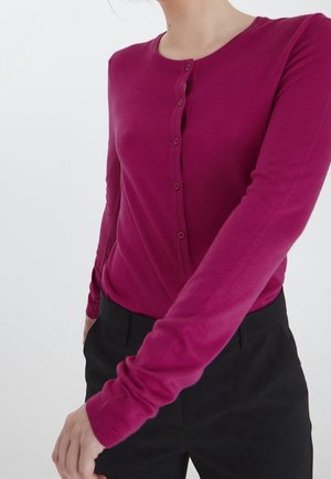 Gilet - mottled pink