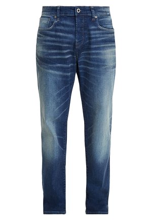 3301 LOOSE FIT - Relaxed fit jeans - joane stretch denim - worker blue faded