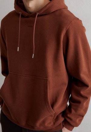 Hoodie - brown