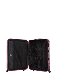 WITTCHEN LARGE SUITCASE WITH LUGGAGE TAG - Zavazadlo - bordeaux